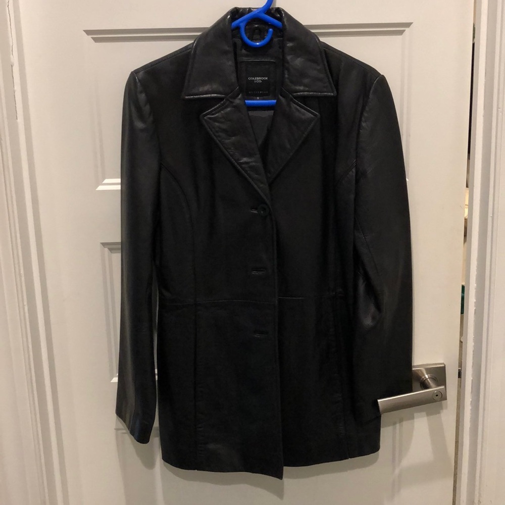Black Leather Jacket